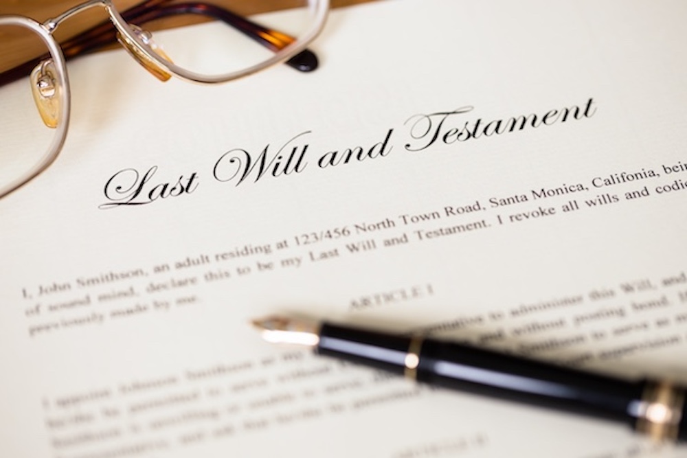 Last will and testament legal services with The Law Office of Jillian Miller.